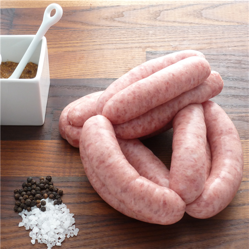 Best thin proper pork (traditional) sausages