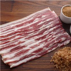 Muscavado smoked streaky bacon