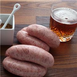 Pork, Shropshire Ale and wholegrain mustard sausages